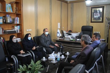 رئیس مرکز بهداشت شهرستان بوشهر از زندان مرکزی بازدید کرد