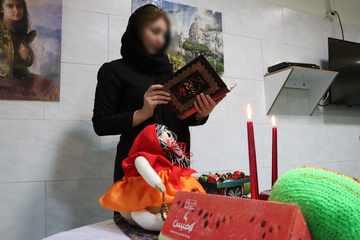 شب یلدا در ندامتگاه‌های قزلحصار، ورامین و زنان استان تهران (۱)
