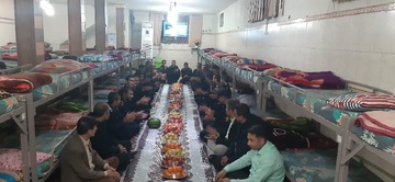   آیین جشن یلدا در زندان مرکزی شیراز برگزار شد