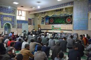 بازدید امام جمعه شهر دیزیچه از اردوگاه حرفه‌آموزی و کاردرمانی استان اصفهان