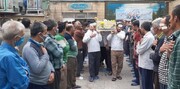 زندان لنجان سرشار از عطر شهید و شهادت شد