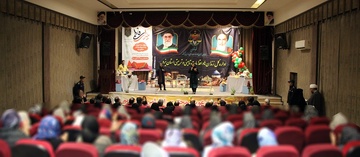 تصاویر: برگزاری مراسم یلدای فاطمی ویژه زندانیان و خانواده ها در زندان‌های استان یزد