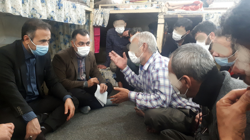 بازدید مدیرکل زندان‌های کردستان از زندان مرکزی سنندج 
