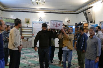 تجدید میثاق با آرمان های انقلاب و شهداء در زندانهای استان مرکزی