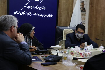 دیدار مدیرکل دفتر برنامه‌ریزی، نوسازی و تحول اداری سازمان زندان‌ها با رییس برنامه و بودجه استان کرمان