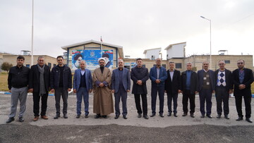 بازدید عصرگاهی مدیرکل زندان‌های آذربایجان‌غربی از زندان بوکان 