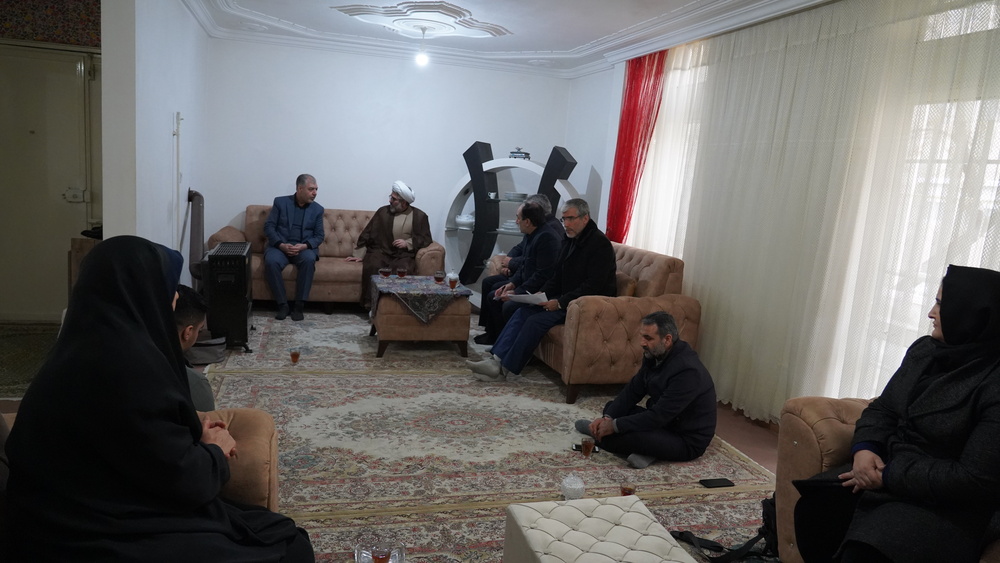 دیدار مدیرکل زندان‌های آذربایجان غربی با خانواده مددجویان