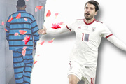فوتبالیست مطرح اردبیلی ۲۰ زندانی جرایم غیرعمد را آزاد کرد