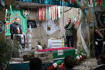 برگزاری یادواره شهدای تواب در زندان دشتستان با حضور جمعی از مدیران استان بوشهر
