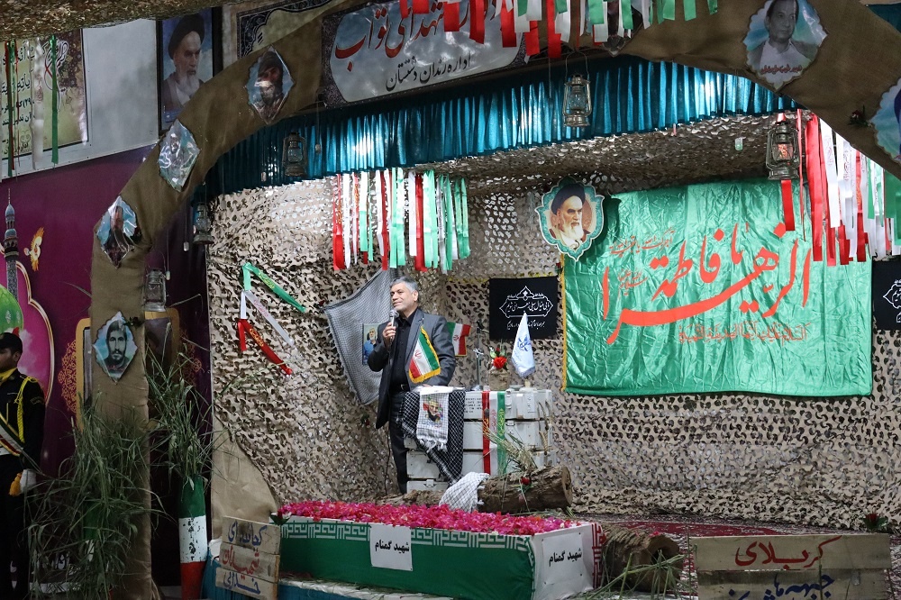 برگزاری یادوراه شهدای تواب در زندان دشتستان با حضور جمعی ازمدیران شهرستانی ،استانی و قضایی استان بوشهر