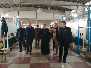  سرپرست کلیسای شرق آشوری با مددجویان مسیحی زندان ارومیه دیدار کرد