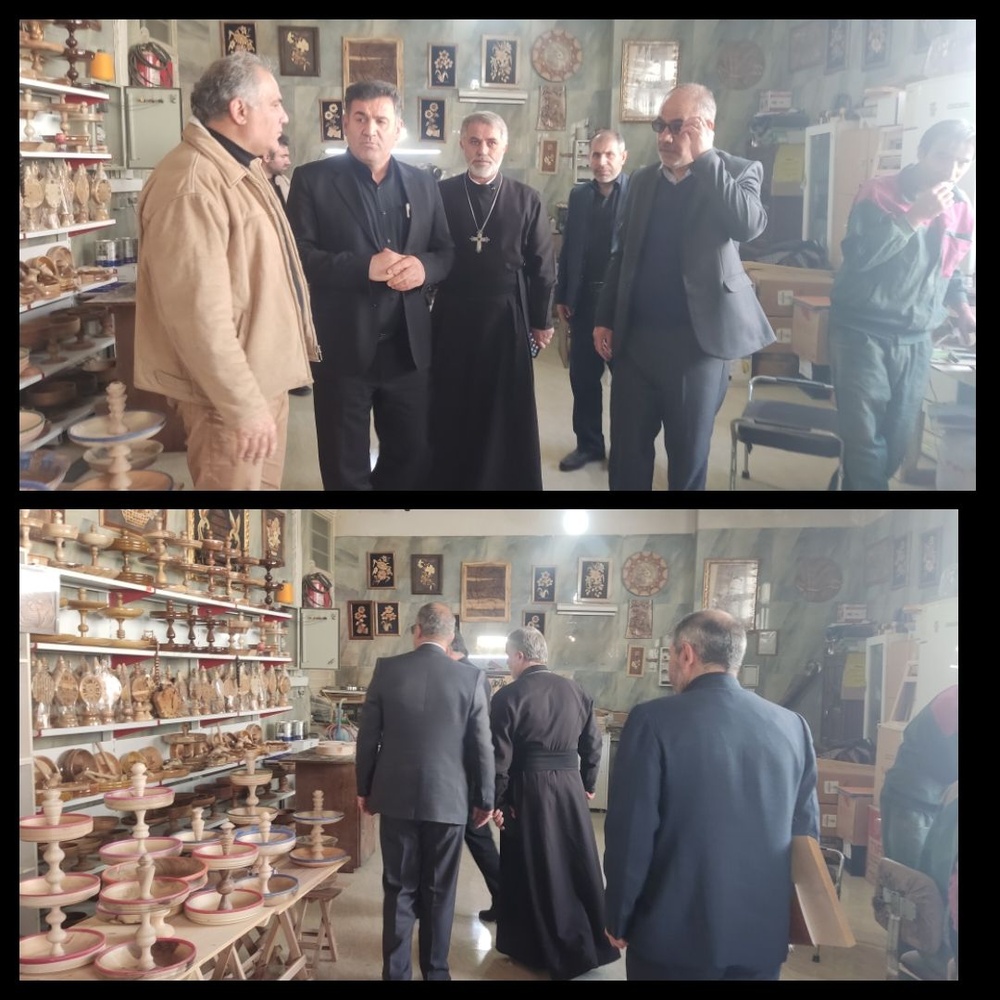  سرپرست کلیسای شرق آشوری با مددجویان مسیحی زندان ارومیه دیدار کرد