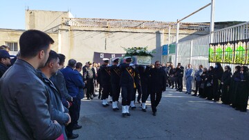 استقبال زندانیان اصفهانی در بدرقه دردانه‌های فاطمی