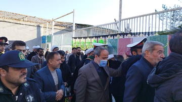 بدرقه آسمانی مردان بی ادعا در زندان مرکزی اصفهان