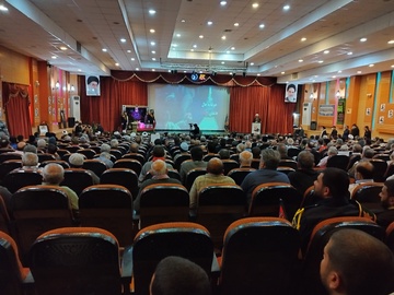 بدرقه آسمانی مردان بی ادعا در زندان مرکزی اصفهان