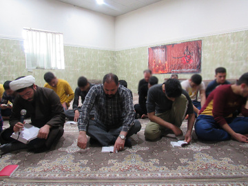 برگزاری مراسم عزاداری  به مناسبت شهادت حضرت فاطمه زهرا در زندان های تابعه استان همدان
