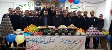 شب یلدای سربازان وظیفه زندان‌های استان تهران