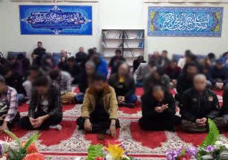 مراسم سوگواری شهادت حضرت فاطمه زهرا(س) در زندان‌های استان یزد