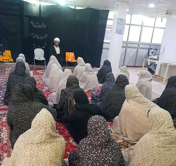مراسم سوگواری شهادت حضرت فاطمه زهرا(س) در زندان‌های استان یزد