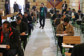  شرکت 76 داوطلب در آزمون مدیریت زندان در استان همدان