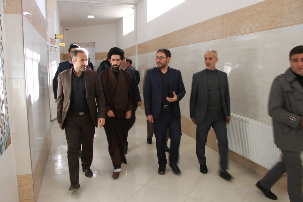 بازدید رئیس کل دادگستری استان از بند نسوان کانون اصلاح و تربیت کردستان