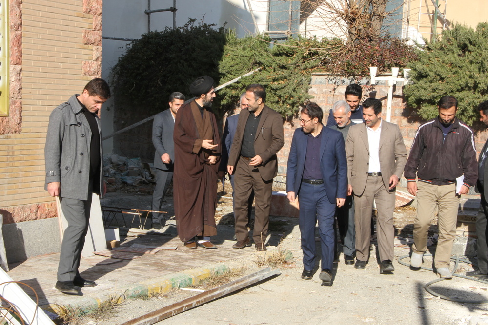بازدید رئیس کل دادگستری استان از بند نسوان کانون اصلاح و تربیت کردستان