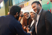 جشن بزرگ ریشه‌کنی بی‌سوادی در زندان‌های استان قم