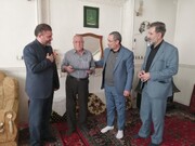 دیدار مدیرکل زندان‌های استان قم با 3 نفر از بازنشستگان زندان‌های استان