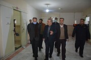 معاون قضایی رئیس‌کل دادگستری اصفهان از اردوگاه حرفه‌آموزی و کاردرمانی استان بازدید کرد