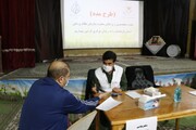گروه جهادی پزشکان متخصص مدد کرمانشاه برای معاینه مددجویان، در زندان مرکزی حضور پیدا کردند