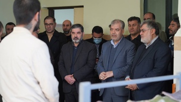 مساعدت استاندار آذربایجان‌غربی برای اجرای پیشبرد زندان تحولی در زندان ارومیه