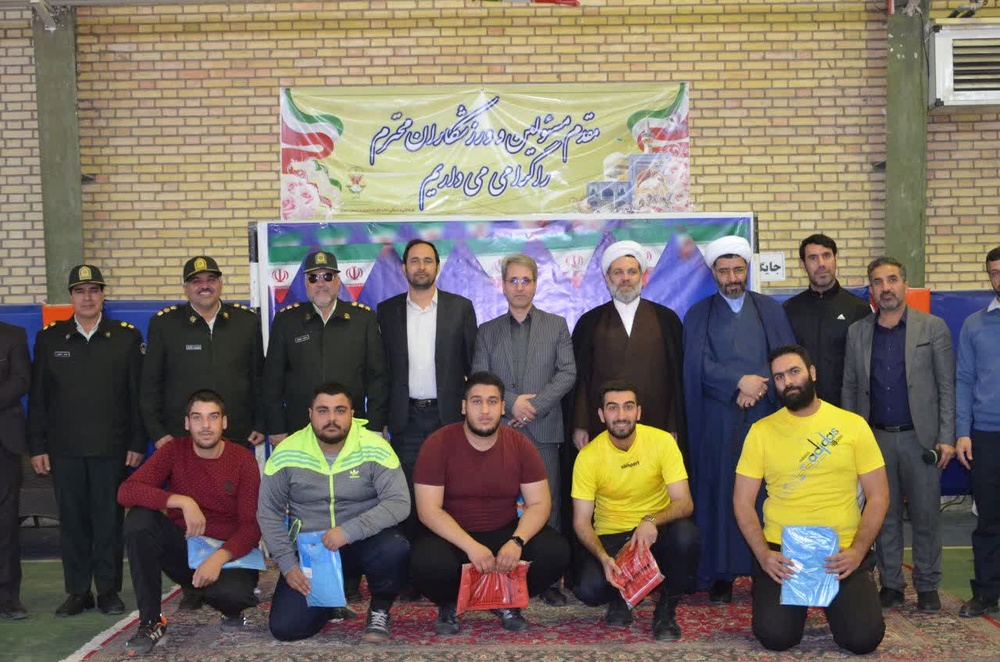 برگزاری اولین المپیاد ورزشی سربازان وظیفه زندان‌های خراسان رضوی