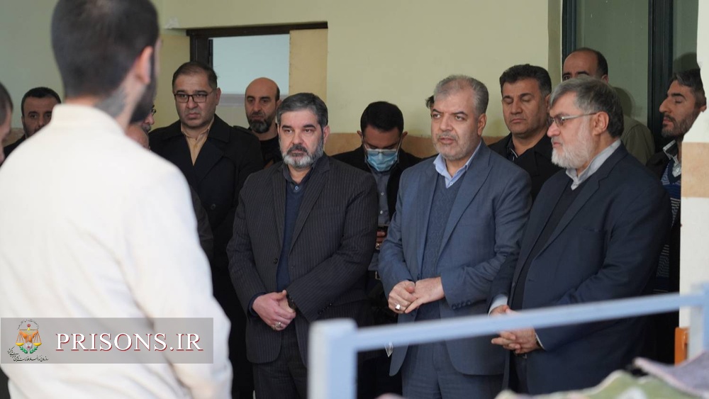 مساعدت استاندار آذربایجان‌غربی برای اجرای پیشبرد زندان تحولی در زندان ارومیه
