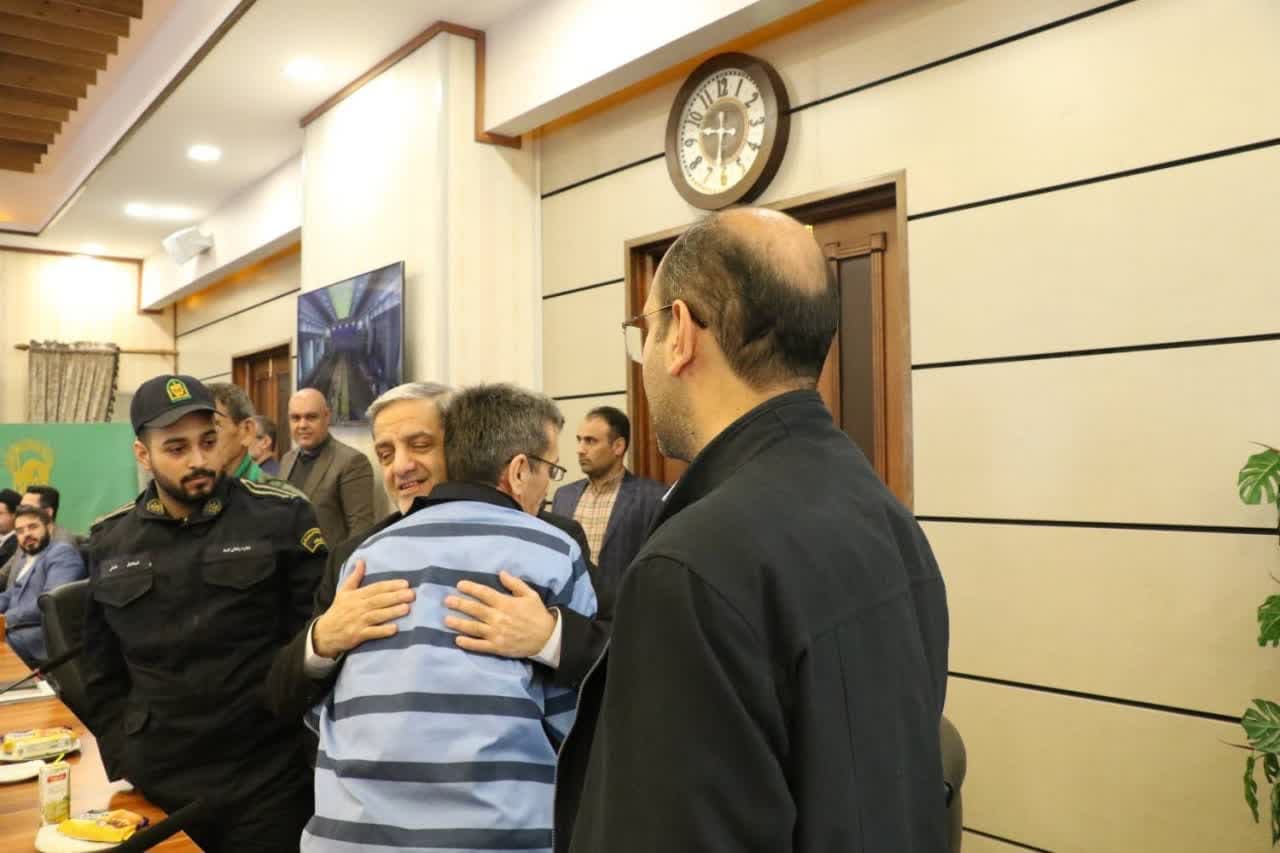 آزادی ۶۳ زندانی جرایم غیرعمد و بخشش ۲ محکوم قصاص گلستانی در آستانه  سومین سالگرد شهادت سردار دلها 