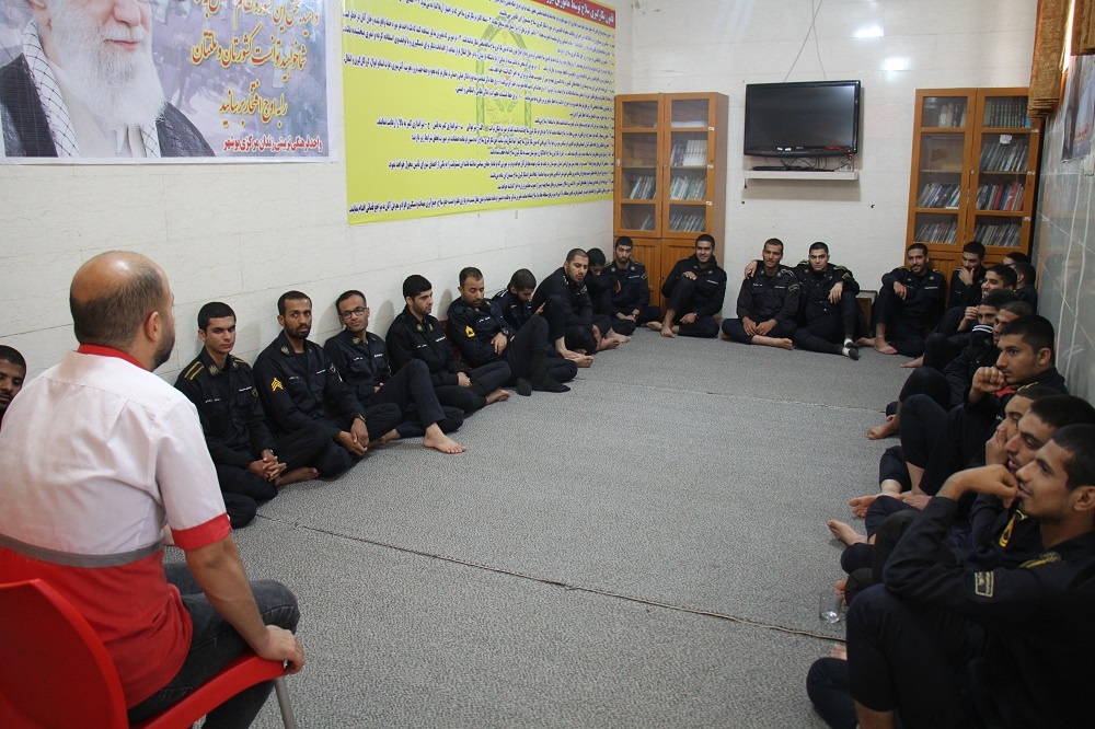 دوره آموزشی امداد و نجات ویژه پرسنل وظیفه زندان مرکزی بوشهر برگزار شد