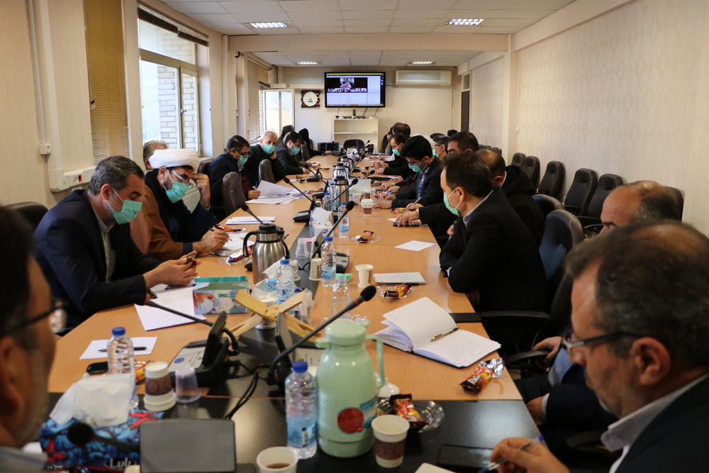 تشکیل چهارمین جلسه شورای اداری وبرنامه ریزی زندانهای آذربایجان شرقی 