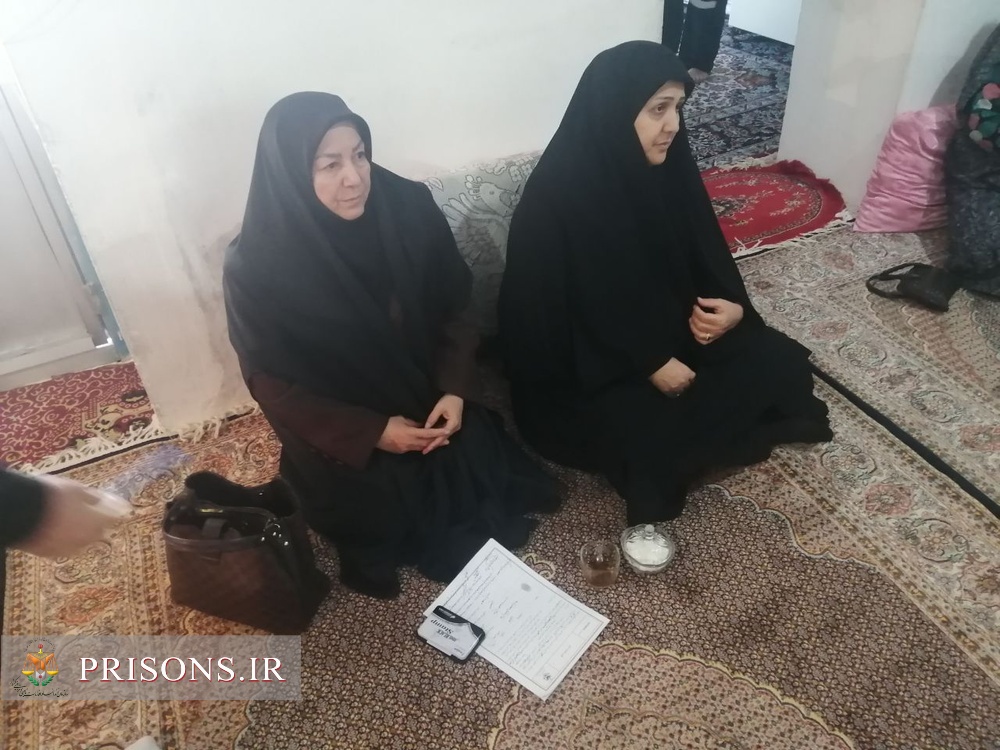 بانوی‌بیمار ارومیه‌ای به نام حاج قاسم سلیمانی زندانی زن را بخشید