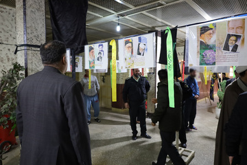 برگزاری نمایشگاه عکس شهید سردار سلیمانی در ندامتگاه تهران بزرگ