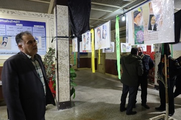 برگزاری نمایشگاه عکس شهید سردار سلیمانی در ندامتگاه تهران بزرگ