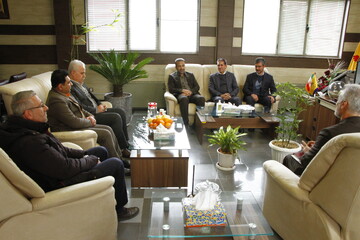 دیدار مدیرکل زندان‌های کردستان با مدیرعامل شرکت گاز استان