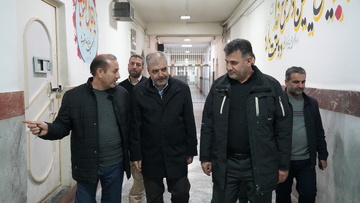 بازدید شبانه مدیرکل زندان‌های آذربایجان غربی از زندان ارومیه 