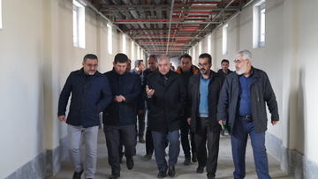 بازدید مدیرکل زندان‌های آذربایجان‌غربی از پروژه ساخت زندان جدید شهرستان سلماس 