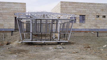 بازدید از پروژه از زندان جدی شهرستان  سلماس