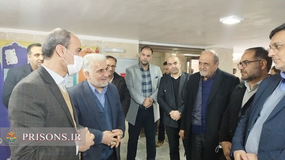رئیس سازمان زندان‌ها ساختمان «انجمن حمایت زندانیان اصفهان» را افتتاح کرد