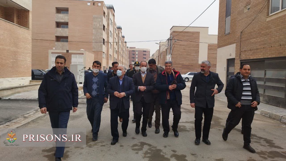 بازدید رئیس سازمان زندان‌ها از «اردوگاه حرفه‌آموزی و کاردرمانی» اصفهان