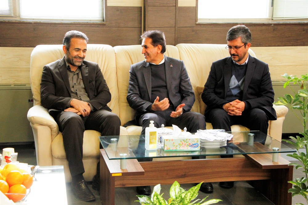دیدار مدیرکل زندان‌های کردستان با مدیرعامل شرکت گاز استان