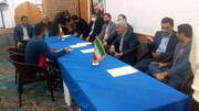 بازدید رییس دادگستری و هیات ۱۰ نفره قضائی از زندان شهرستان نور