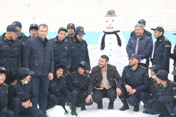 سیمای شاداب زندان‌های آذربایجان‌غربی در اولین روز برفی زمستان