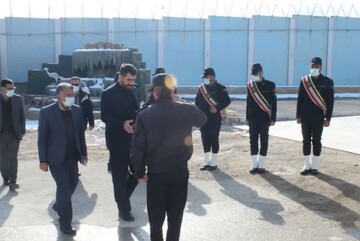 مدیرکل زندان‌های فارس از زندان اقلید بازدید کرد