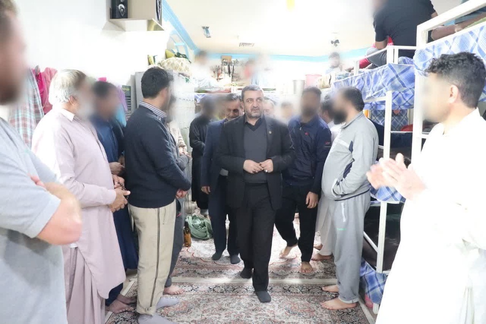 بازدید مدیرکل زندان‌های خراسان رضوی از زندان شهرستان تایباد